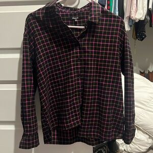 Madewell Button up Top